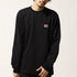 Ben Davis Pocket L/S Tee Black